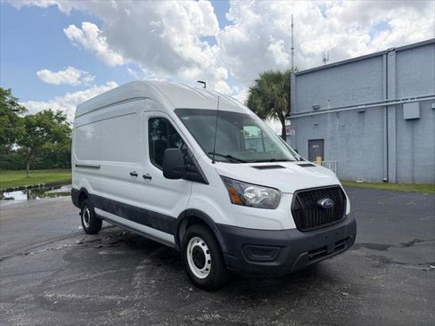 Used 2023 Ford Transit 250 148 High Roof w/ Load Area Protection Package RWD image 8