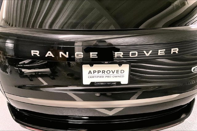 Certified 2023 Land Rover Range Rover SE AWD/4WD image 7