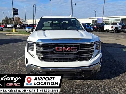 New 2025 GMC Sierra 1500 SLT w/ SLT Premium Plus Package image 3