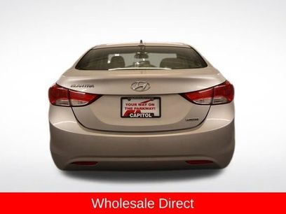 Used 2013 Hyundai Elantra Limited