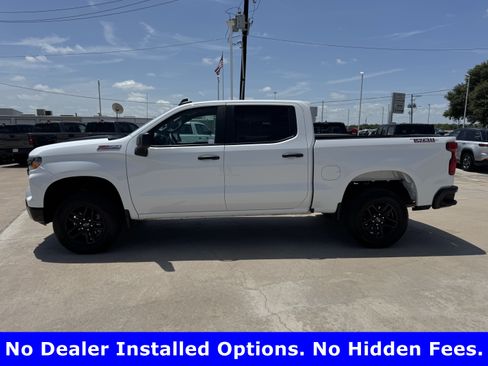 Used 2025 Chevrolet Silverado 1500 Custom Trail Boss AWD/4WD image 5