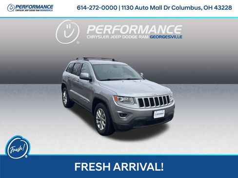 Used 2014 Jeep Grand Cherokee Laredo w/ 18" Wheel & 8.4" Radio Group image 1