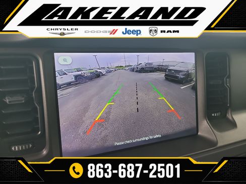 Used 2025 Ford Bronco 4-Door AWD/4WD image 21