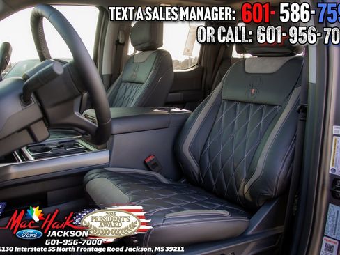 New 2026 Ford F250 Lariat w/ Black Appearance Package AWD/4WD image 42