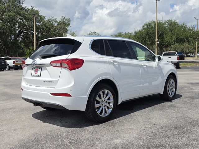 Used 2020 Buick Envision Essence w/ LPO, Active Package FWD image 4