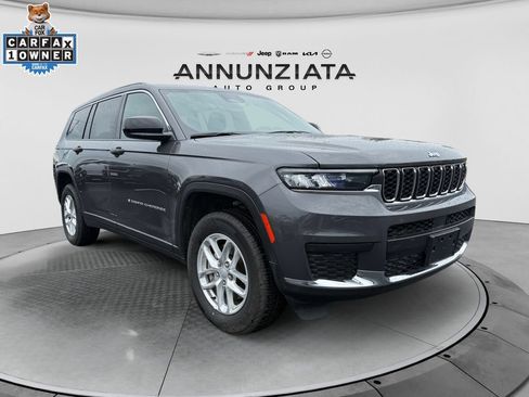 Used 2025 Jeep Grand Cherokee L Laredo w/ Luxury Tech Group I AWD/4WD image 7