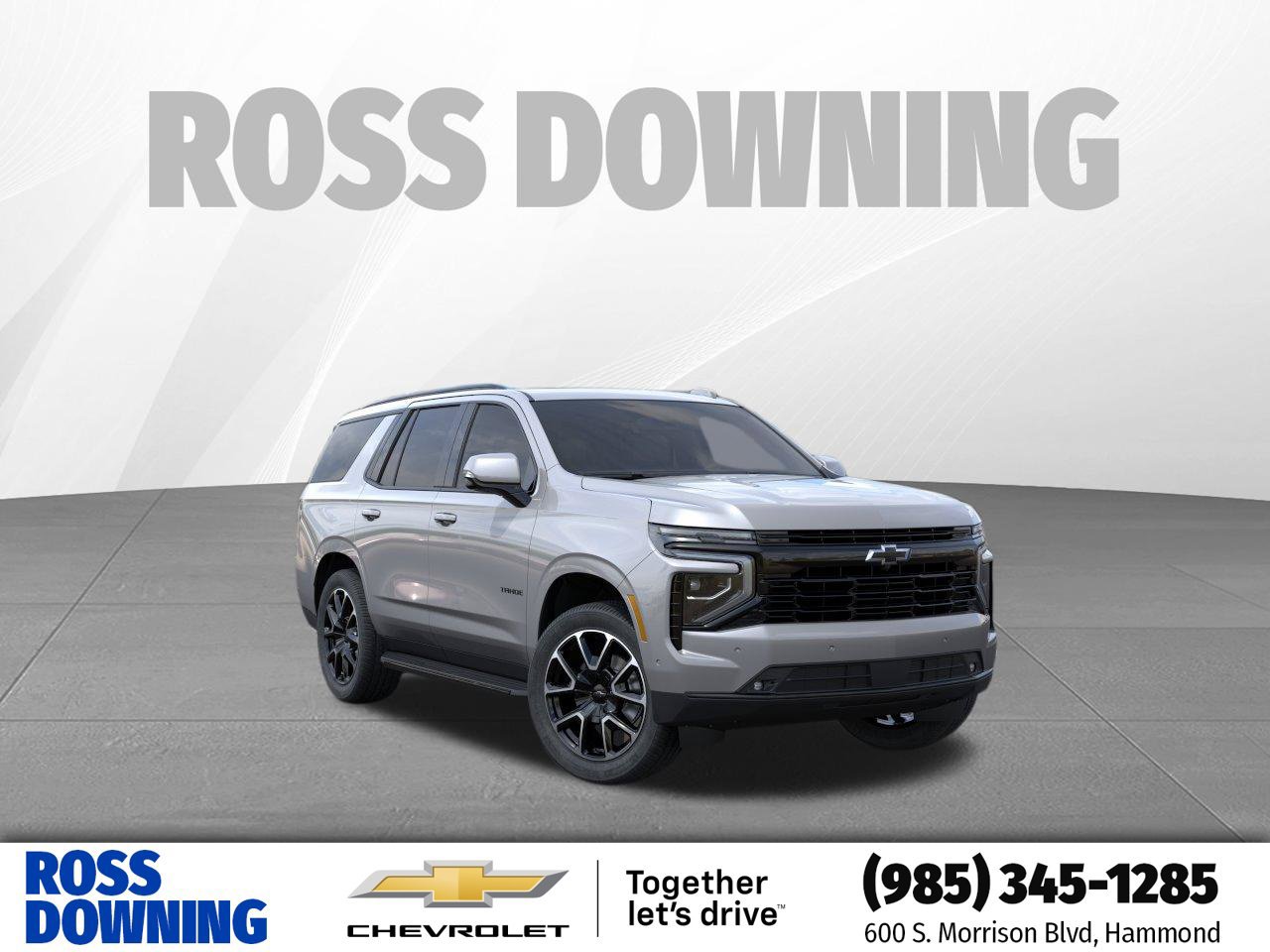 Used 2026 Chevrolet Tahoe RST w/ Comfort Package AWD/4WD image 1