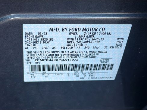 Used 2023 Ford Edge SEL w/ Convenience Package image 31