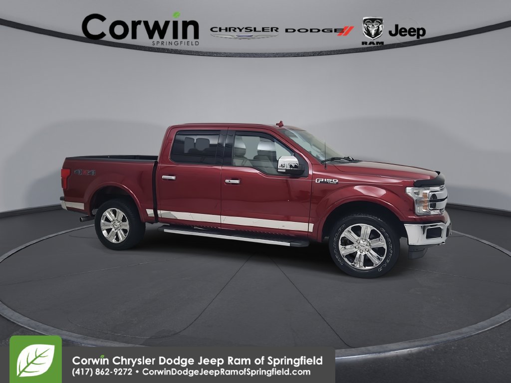 Used 2018 Ford F150 Lariat w/ Equipment Group 502A Luxury AWD/4WD 360° Tour