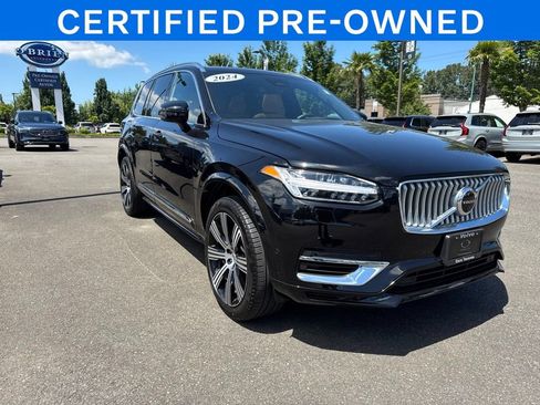 Used 2024 Volvo XC90 T8 Ultimate w/ Lounge Package AWD/4WD image 8