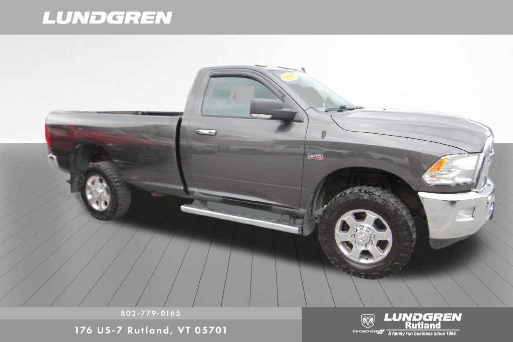 Used 2018 RAM 2500 SLT w/ Popular Equipment Group AWD/4WD image 12