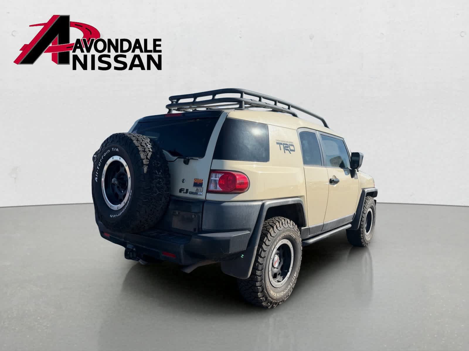 Used 2010 Toyota FJ Cruiser 4WD image 4
