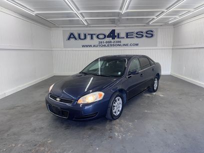 Used 2008 Chevrolet Impala Police