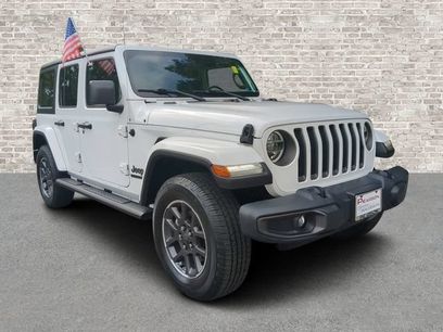 Used 2021 Jeep Wrangler Unlimited Sport
