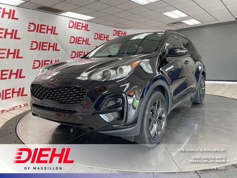 Used 2021 Kia Sportage S AWD/4WD image 1