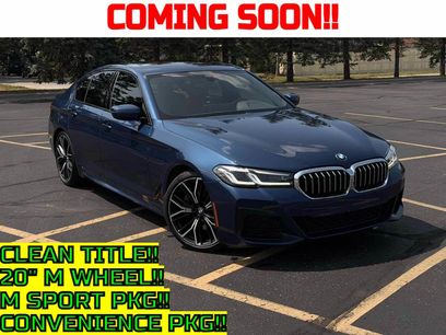 Used 2021 BMW 530i xDrive w/ M Sport Package