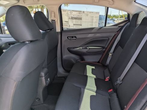 New 2025 Nissan Versa SR w/ Trunk Package FWD image 14