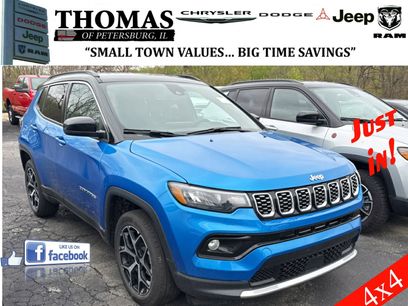 Used 2025 Jeep Compass Limited