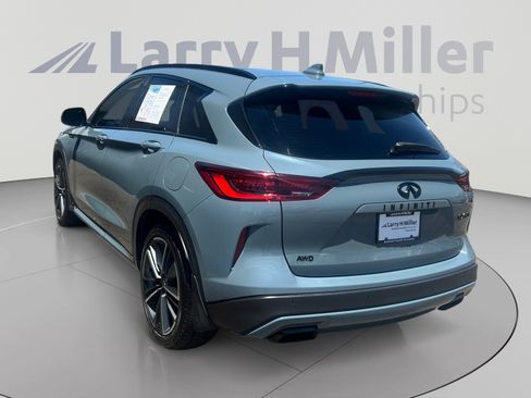 Used 2025 INFINITI QX50 Sport AWD/4WD image 4