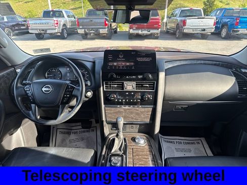 Used 2022 Nissan Armada Platinum w/ Captain's Chairs Package AWD/4WD image 20