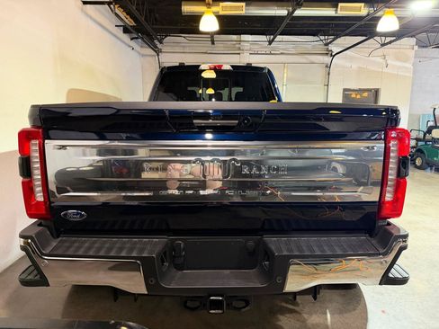 Used 2023 Ford F350 King Ranch w/ Chrome Package AWD/4WD image 7