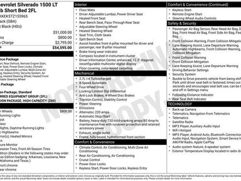 Used 2026 Chevrolet Silverado 1500 LT AWD/4WD image 13