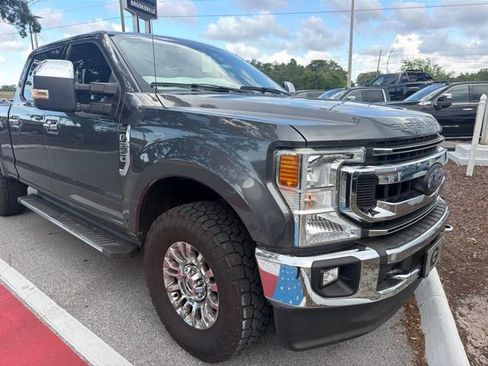 Used 2020 Ford F250 XLT w/ XLT Premium Package AWD/4WD image 2