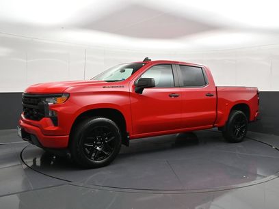 Certified 2024 Chevrolet Silverado 1500 Custom w/ LPO, Dark Essentials Package