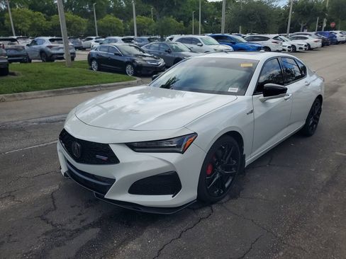 Certified 2024 Acura TLX Type S AWD/4WD image 2