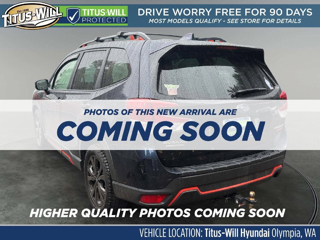 Used 2021 Subaru Forester Sport w/ Popular Package #2 AWD/4WD image 4