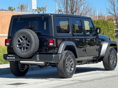 New 2026 Jeep Wrangler Unlimited Sport