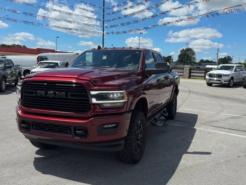 Used 2022 RAM 2500 Laramie w/ Night Edition AWD/4WD image 2