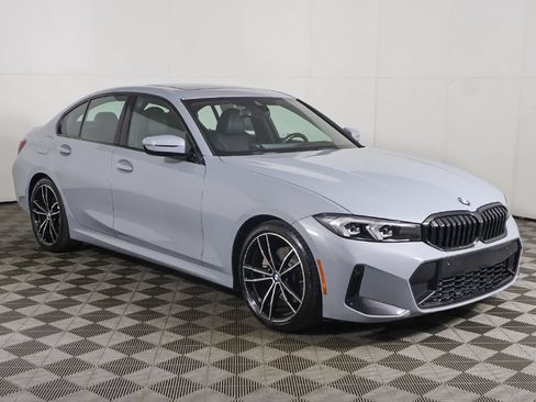 Used 2023 BMW 330i Sedan w/ M Sport Package RWD image 52
