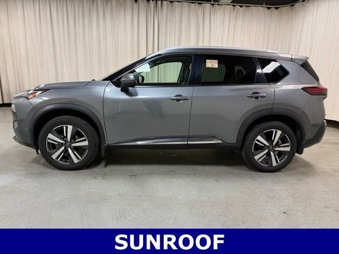 Used 2023 Nissan Rogue SL w/ SL Premium Package AWD/4WD image 8