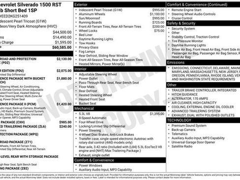 Used 2019 Chevrolet Silverado 1500 RST image 34