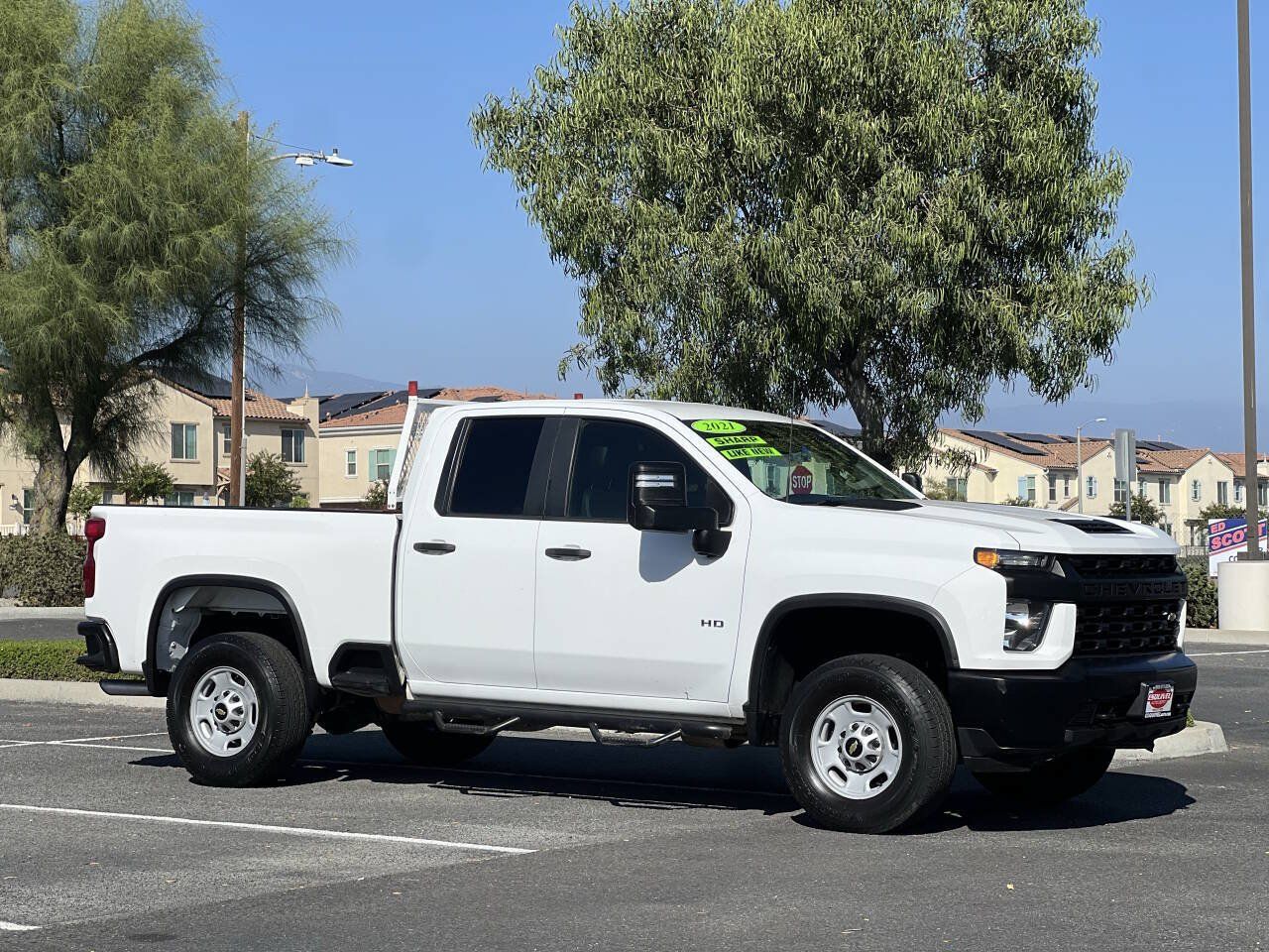 Used 2021 Chevrolet Silverado 2500 W/T w/ WT Fleet Convenience Package RWD image 5