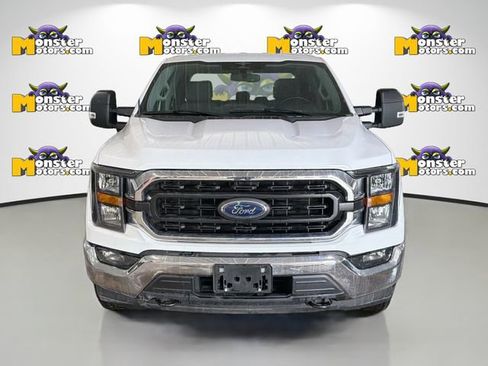 Used 2023 Ford F150 XLT w/ Equipment Group 301A Mid image 2