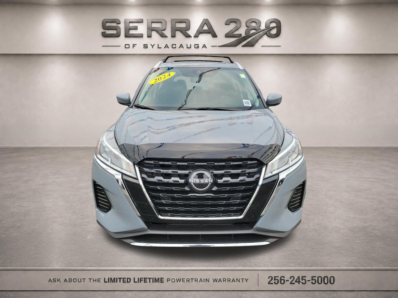 Used 2024 Nissan Kicks SV w/ Interior Electronics Package FWD image 2