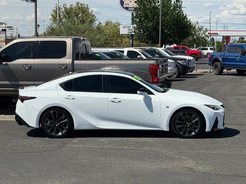 Used 2022 Lexus IS 350 F Sport w/ Navigation Package RWD image 3