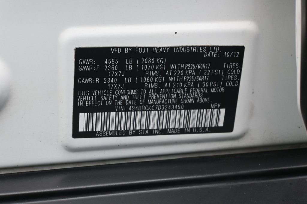 Used 2013 Subaru Outback 2.5i Limited AWD/4WD image 24