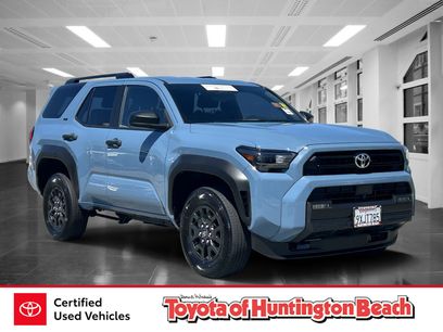 Certified 2026 Toyota 4Runner SR5