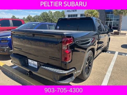 Used 2023 Chevrolet Silverado 1500 Custom image 7