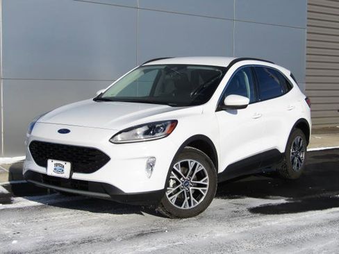 Used 2022 Ford Escape SEL image 30