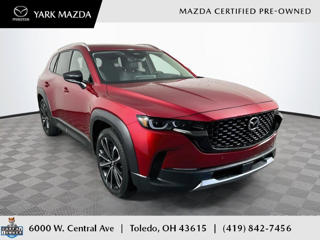 Certified 2025 MAZDA CX-50 2.5 Turbo w/ Premium Plus Pkg AWD/4WD 360° Tour