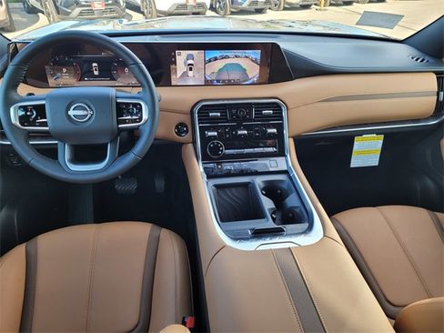 New 2025 Nissan Armada SL w/ Captain's Chari Seat Package image 9