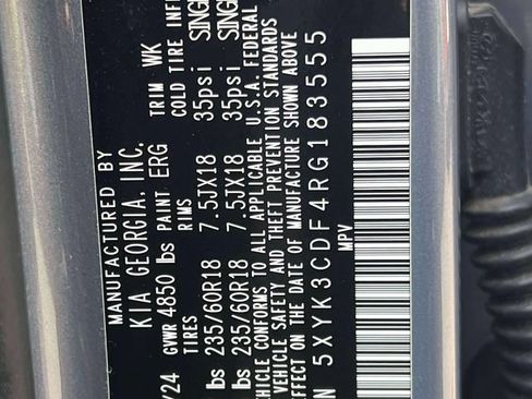 Used 2024 Kia Sportage EX AWD/4WD image 20