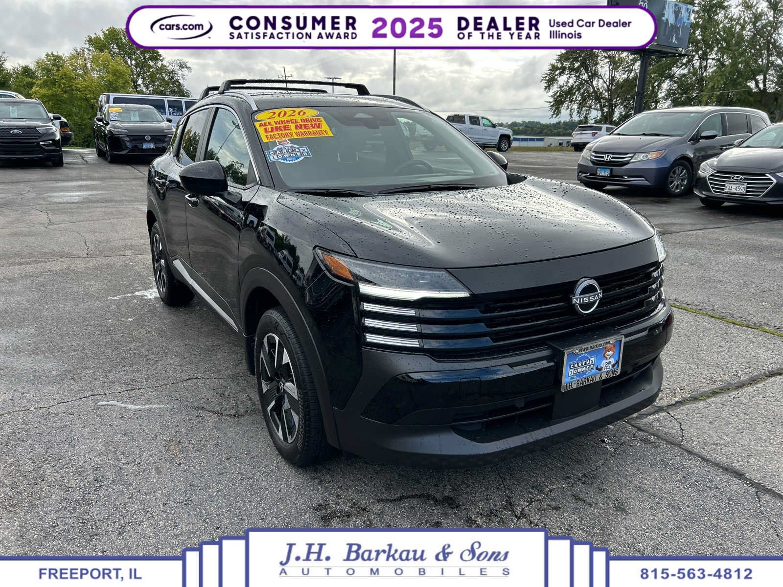Used 2026 Nissan Kicks SV w/ Cold Weather Package AWD/4WD image 1