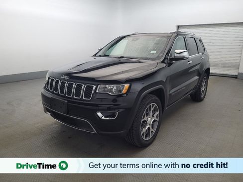 Used 2021 Jeep Grand Cherokee Limited w/ Luxury Group II image 1