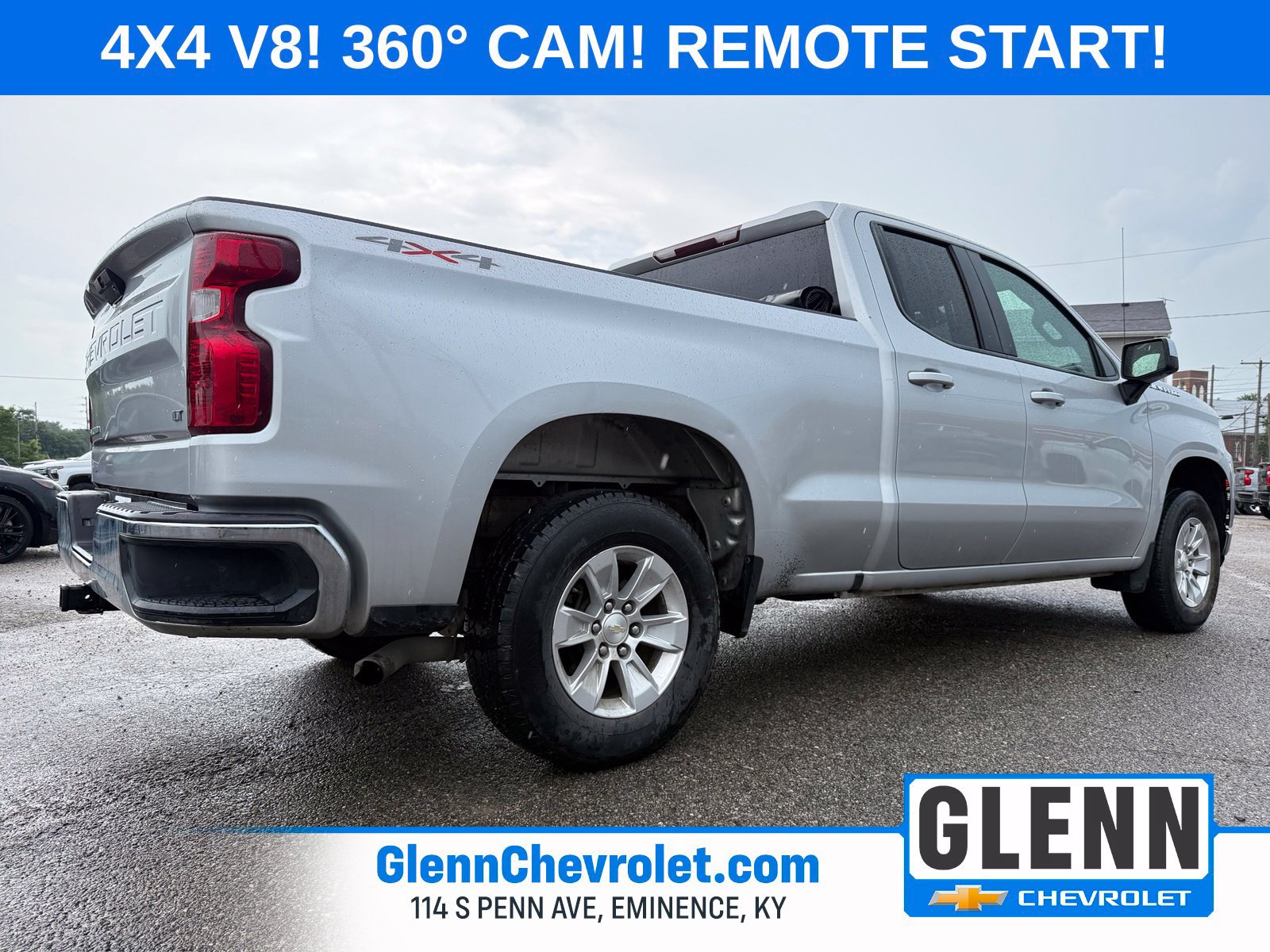 Used 2021 Chevrolet Silverado 1500 LT AWD/4WD image 6