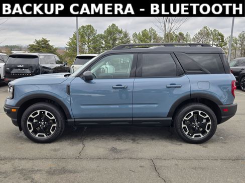 Used 2024 Ford Bronco Sport Outer Banks image 4